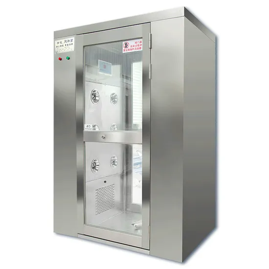 Tunnel Type Air Shower Clean Room Stainless Steel Air Shower for Clean Plant